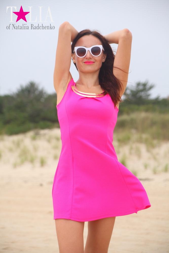 Бабье лето на пляже в Монтоке, штат Нью-Йорк (Indian summer on the beach in Montauk, NY)